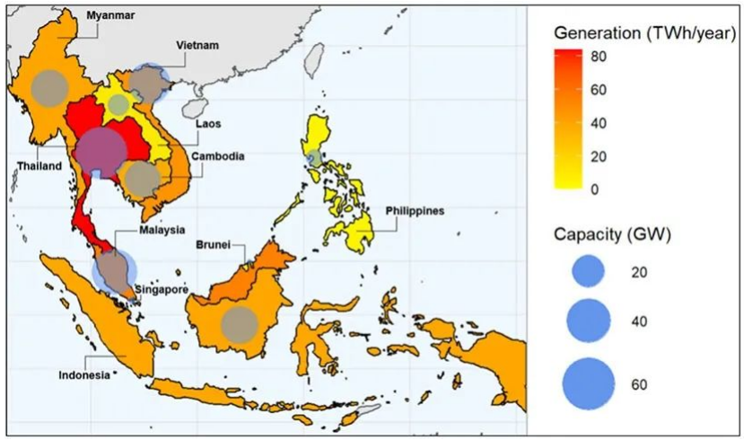 Analyse und Ausblick des Floating-Photovoltaik-Marktes in 10 ASEAN-Ländern