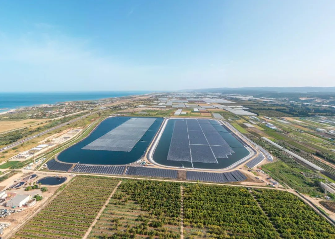 Das israelische Unternehmen Teralight hat Israels größtes schwimmendes Photovoltaikprojekt fertiggestellt