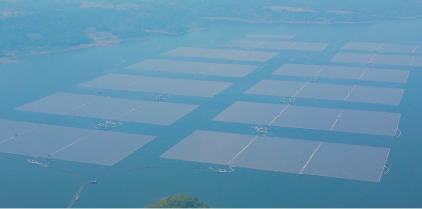 Südostasiatische Länder investieren in den Bau schwimmender Photovoltaikkraftwerke