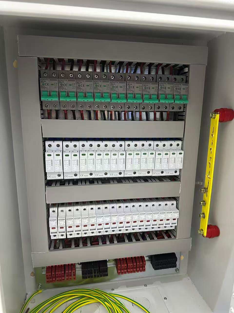 Teilen von Installationsbildern von einem Kunden