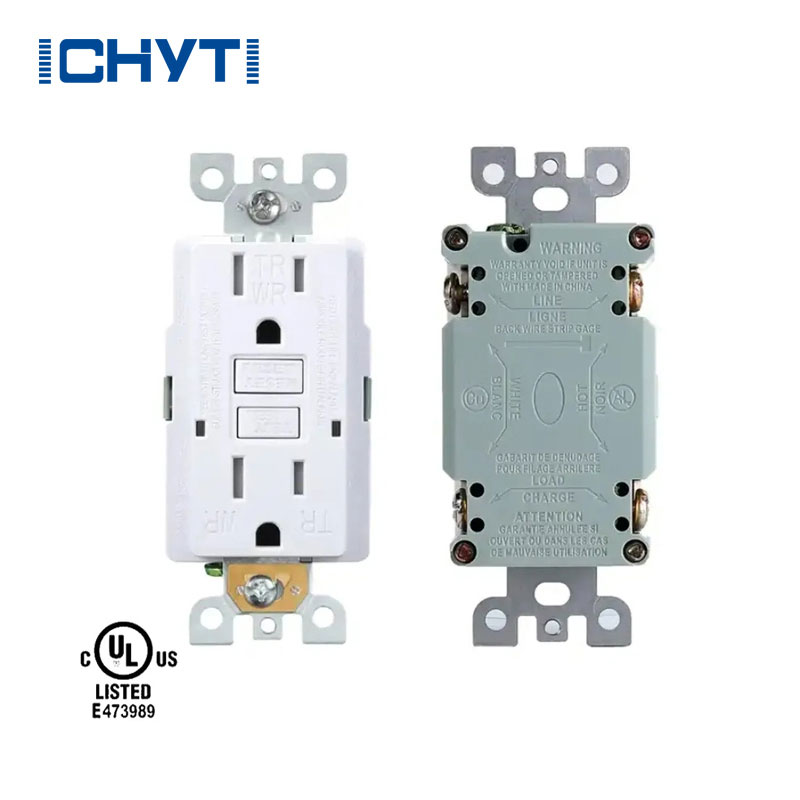 20a Fehlerstrom-Schutzschalter Gfci