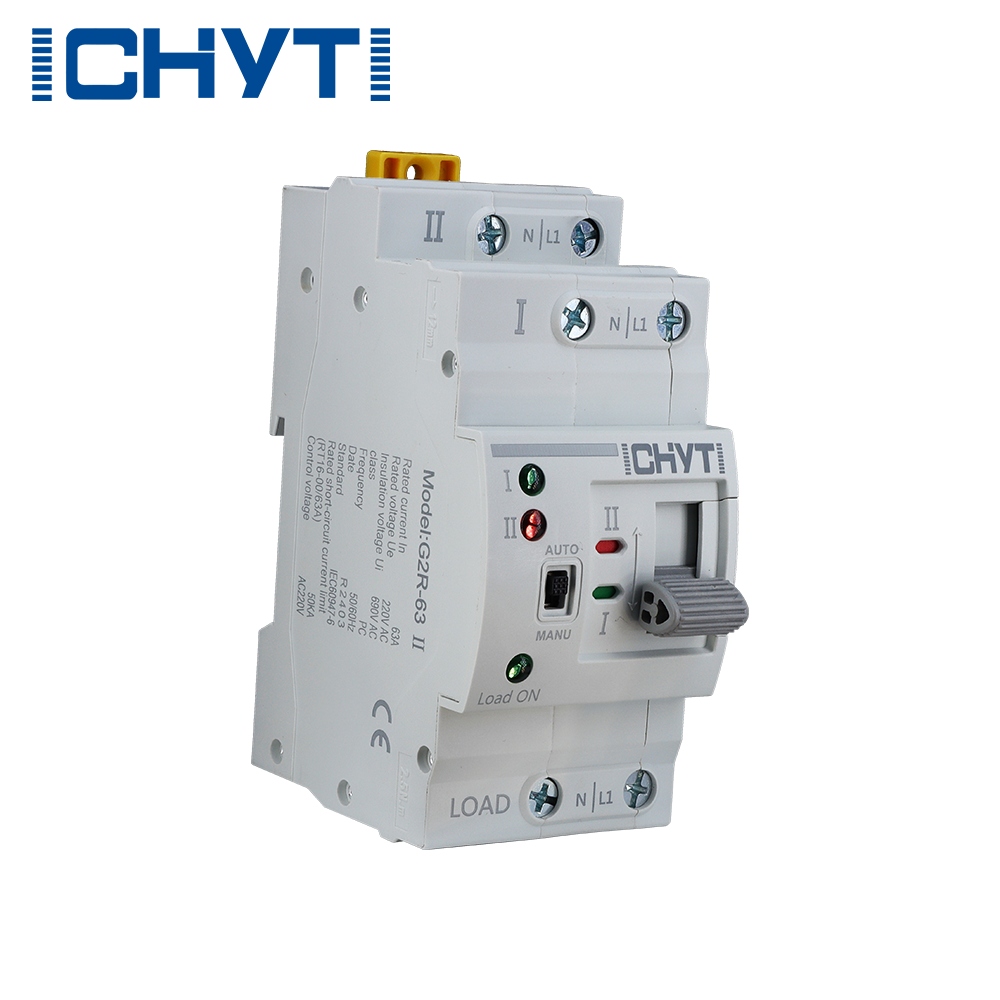 50 AMP Power Auto Transfer Switch