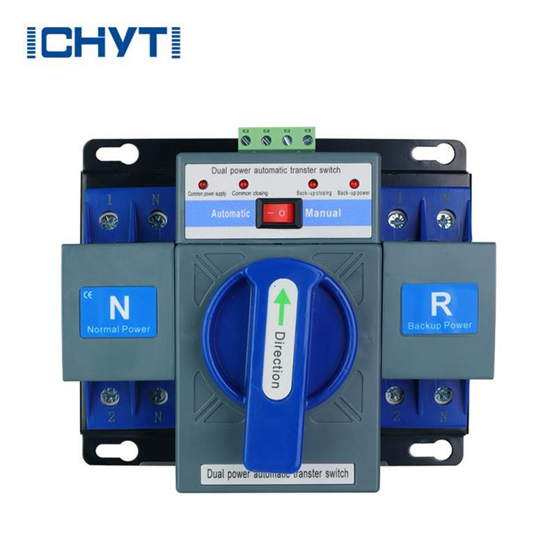 Elektronischer automatischer Wechselstrom-Umschalter