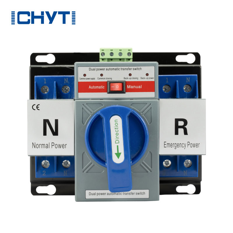 Elektronischer automatischer Wechselstrom-Umschalter