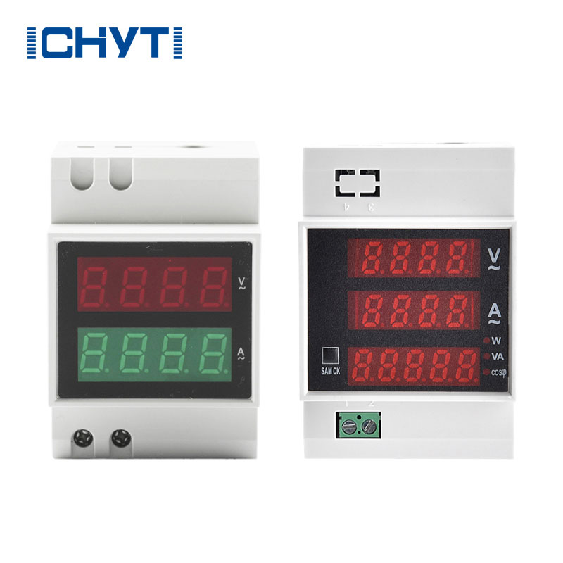 Energiezähler mit elektronischem LCD-Display