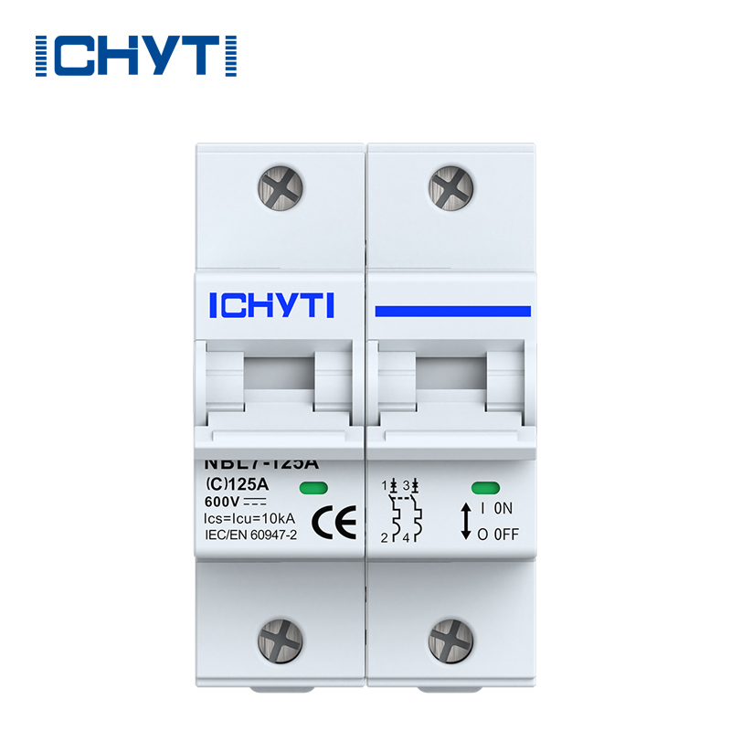 125-A-DC-MCB ohne Polarität